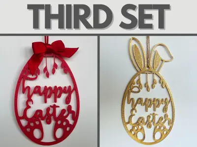 Easter Decorations Set 3