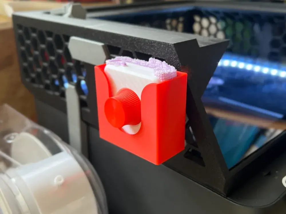 HSW - Build Plate Cleaner Holder