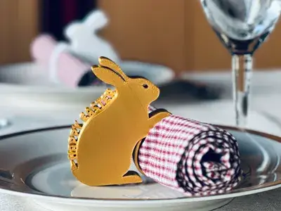 Easter Bunny Napkin Holder