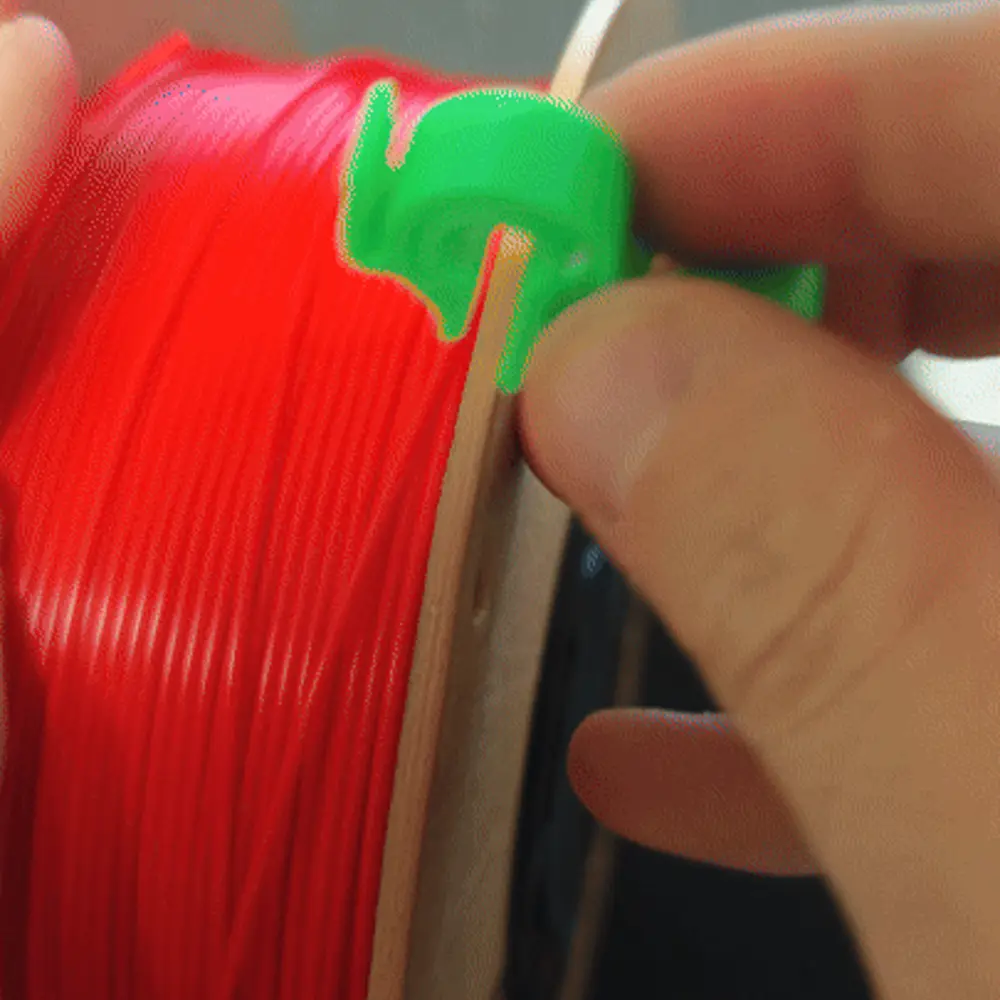 Filament clip Universal Filament Spool Lock– Clip-On Filament Holder