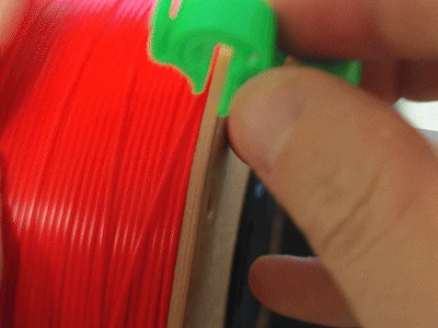 Filament clip Universal Filament Spool Lock– Clip-On Filament Holder