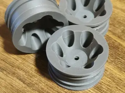 53x28mm rc car rim 12mmhex