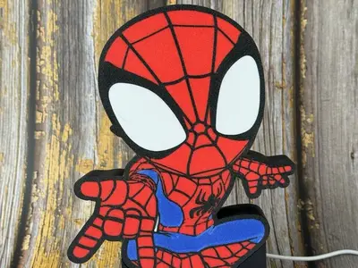 Light Box Spidey