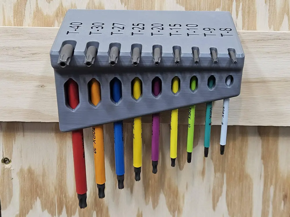 Wera Torx Key French Cleat Organizer