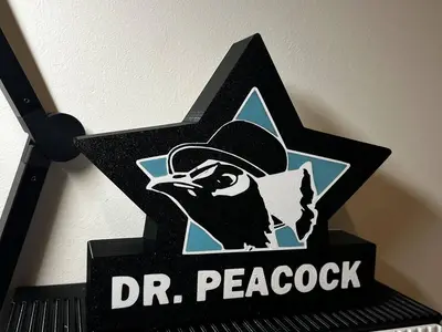 Dr Peacock lightbox lichtbox hardcore gabber thunderdome frenchcore