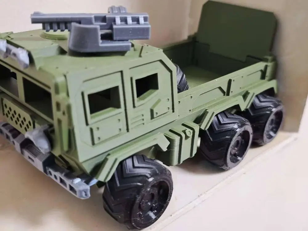 Soviet military truck