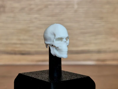 Skull Valve Cap