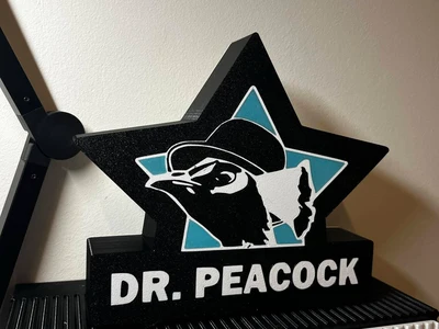 Dr Peacock lightbox lichtbox hardcore gabber thunderdome frenchcore