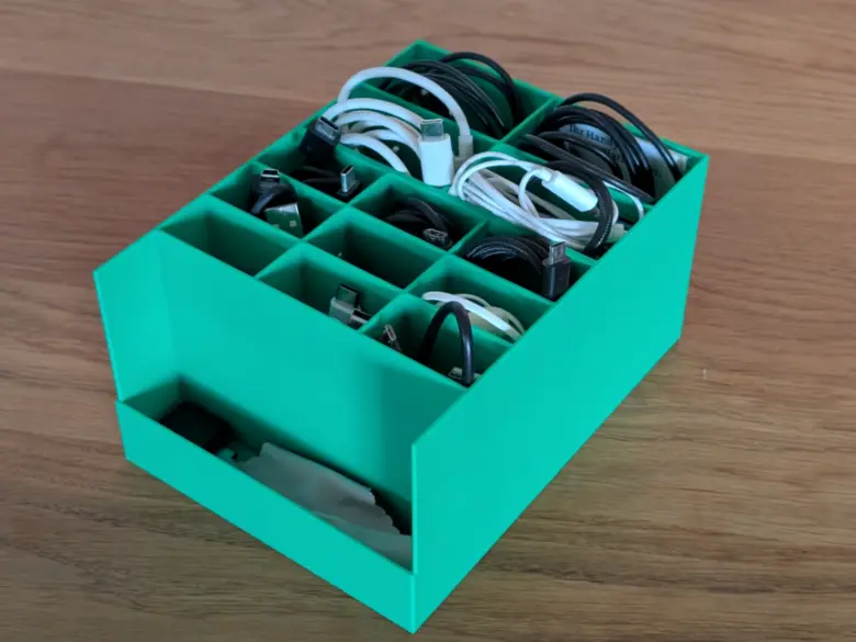 Organizador de cables