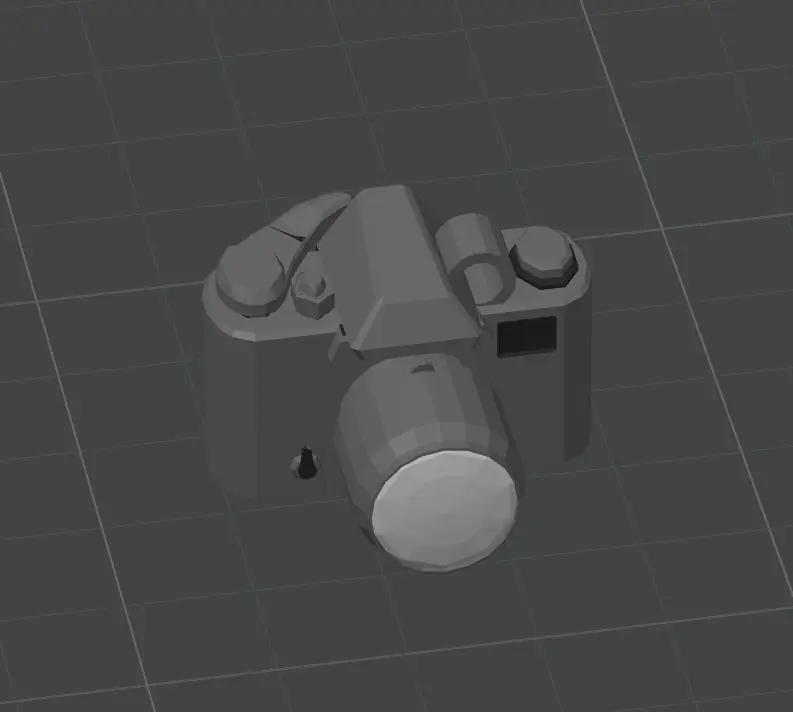Camara keychain