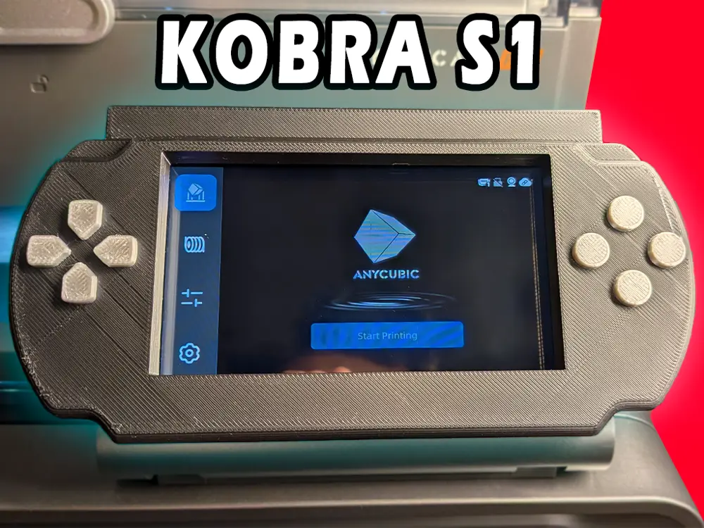 PSP LCD Display Frame