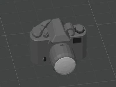 Camara keychain