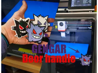 Kobra S1 & S1 Max - Gengar Door handle