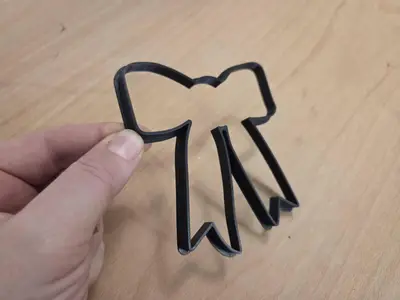 Sugar Paste Bow Mold for Cakes