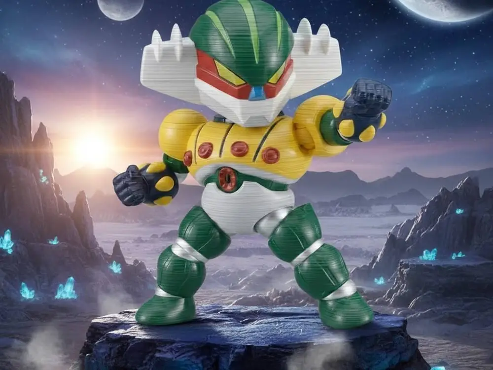 Jeeg Robot - Chibi Robot Figurine