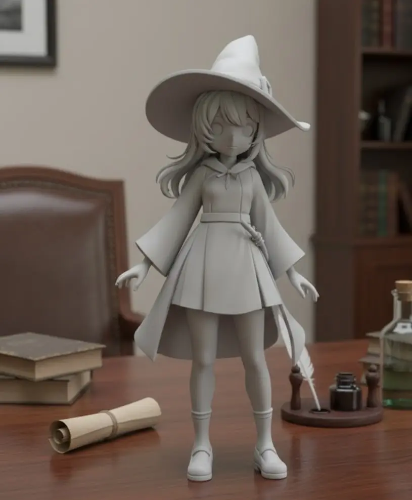 little witch
