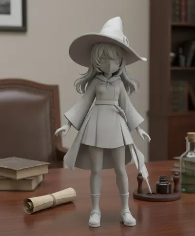 little witch