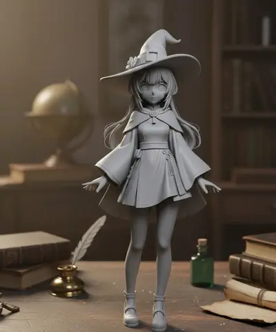 anime witch