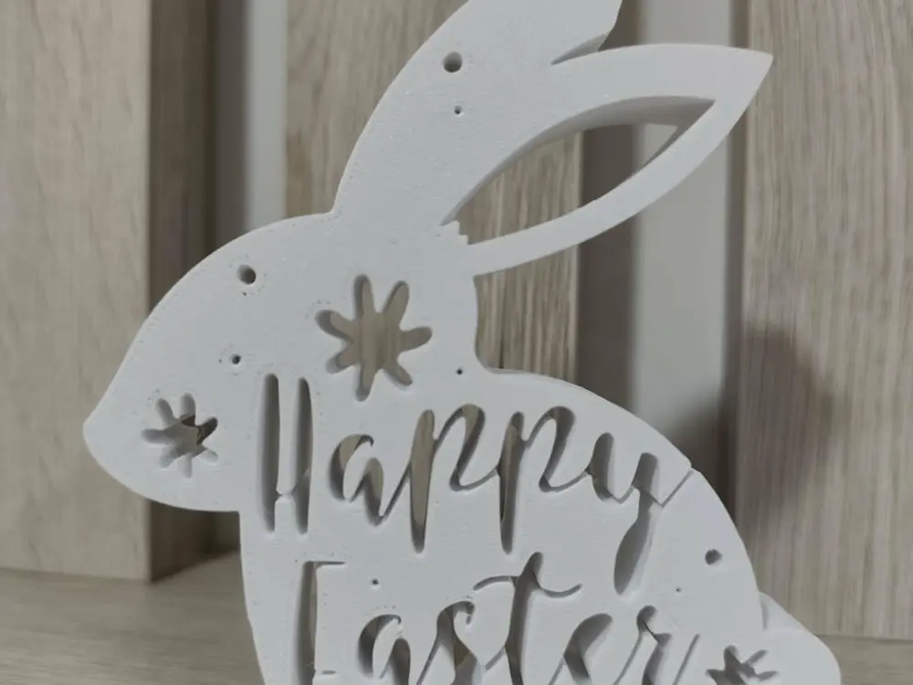Rabbit Happy Easter - freestanding decoration