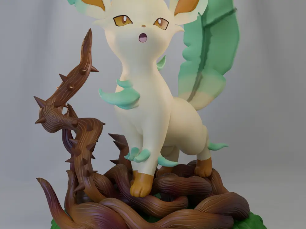 #470_Leafeon