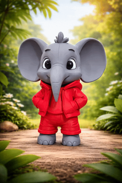 Urban Style Elephant - Multiparts