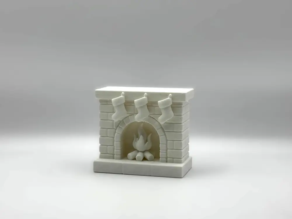Christmas Fireplace