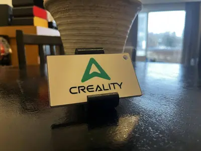 Creality keychain keyring hanger fob pendant trinket key holder