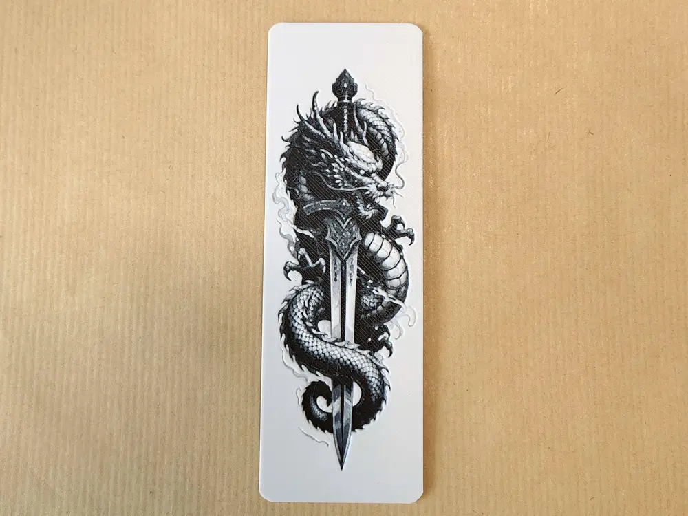 Bookmark tattoo