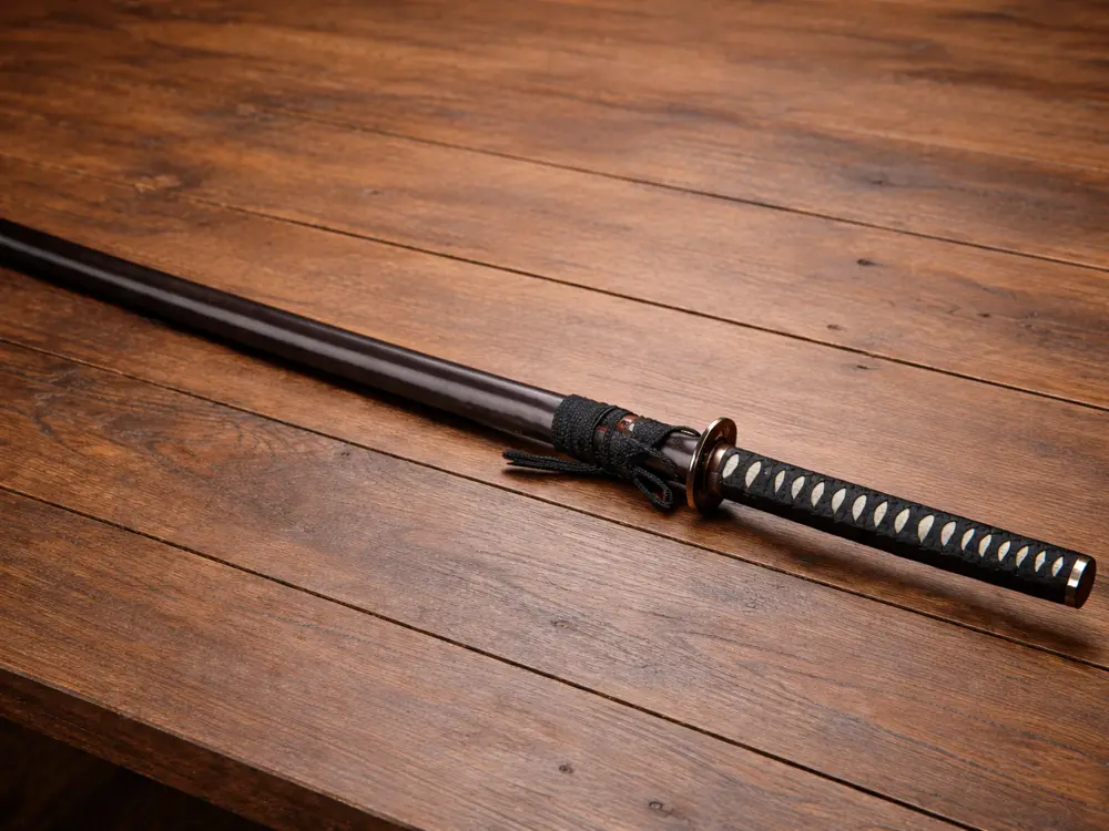Katana figure