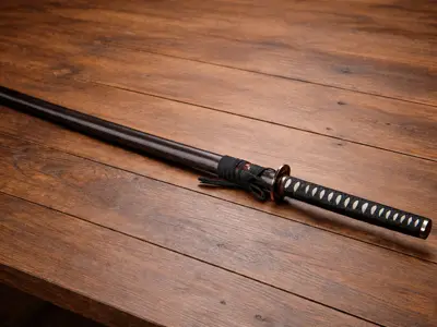 Katana figure
