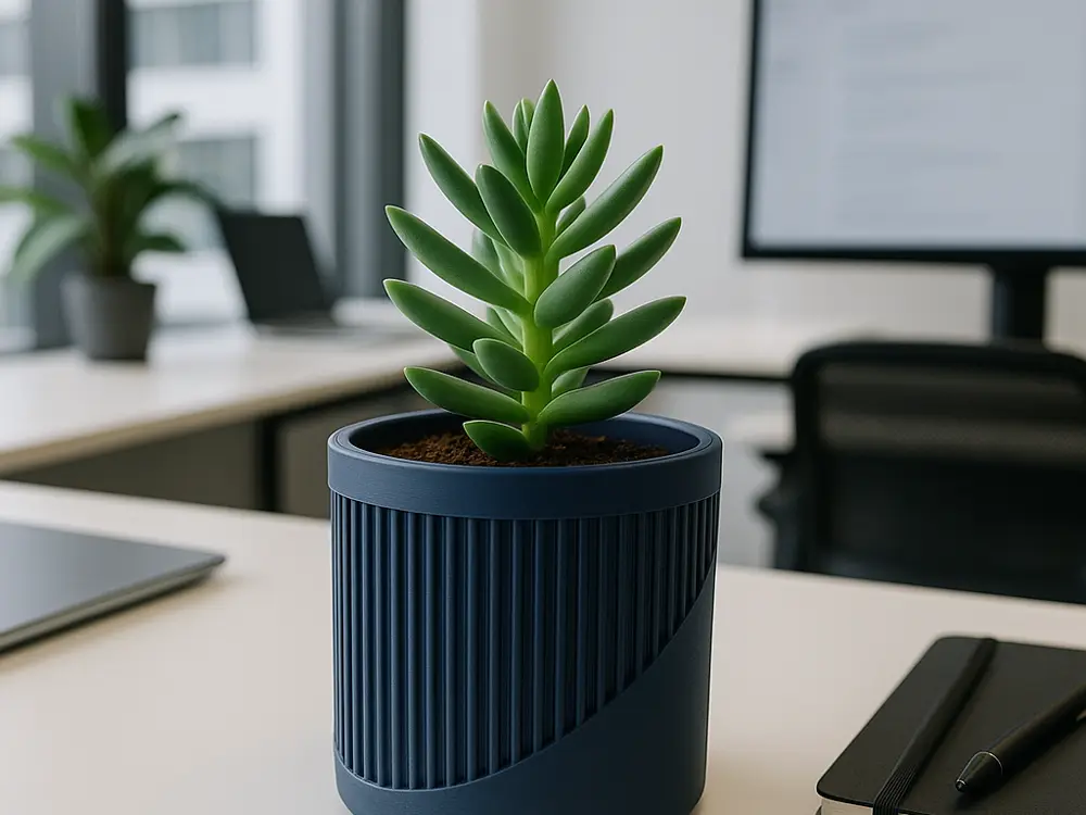 Hanbun Japandi Pot