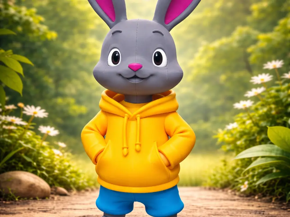 Urban Style Bunny - Multiparts