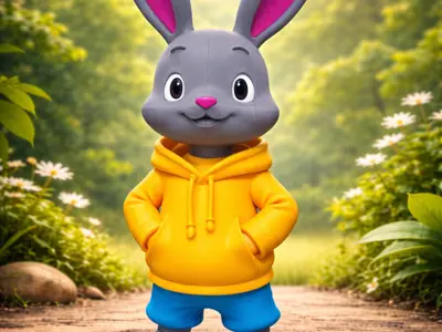 Urban Style Bunny - Multiparts