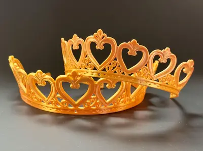The Queen of Hearts Valentines Tiara
