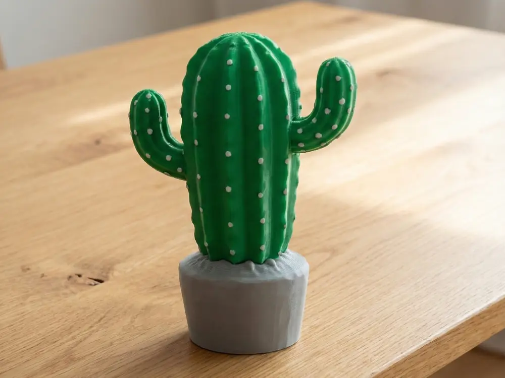 Cactus decoration