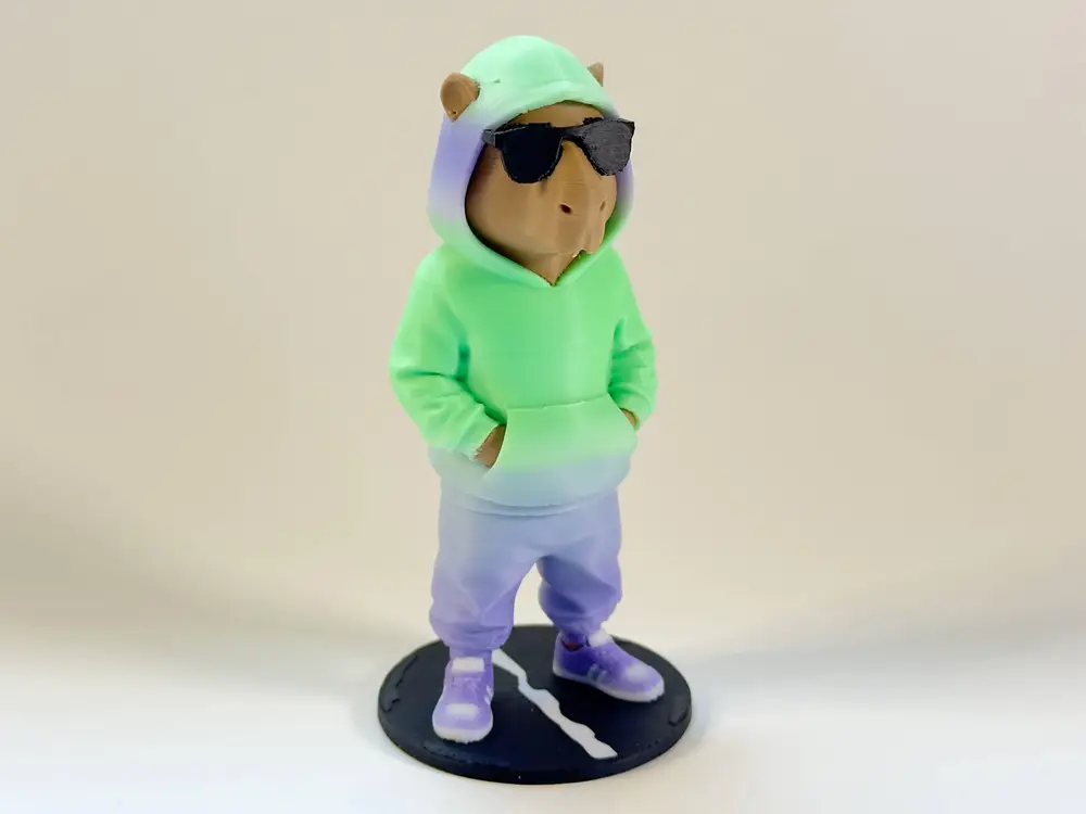 Cool Guy Urban Capybara