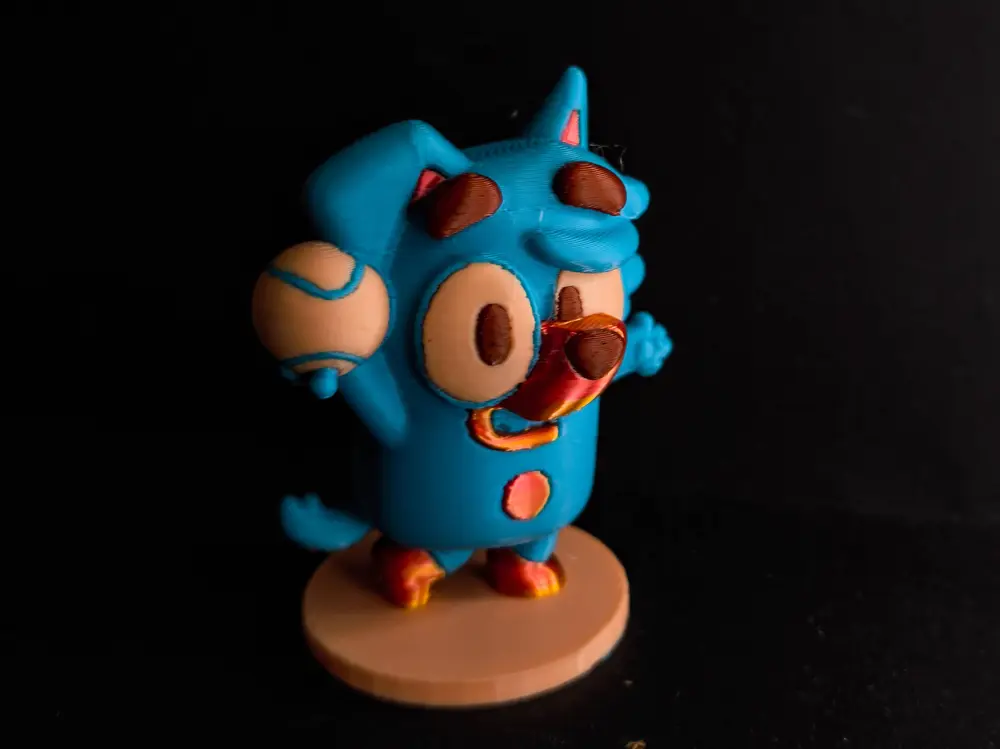 Dusty from Bluey