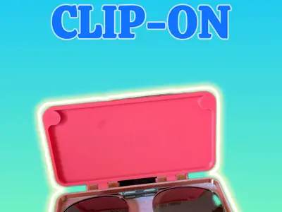 Case for clip-on