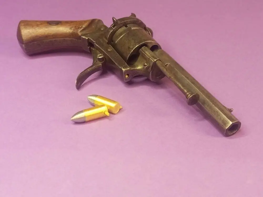 7mm Lefaucheux Pinfire – dummy round