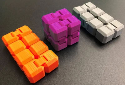 Fidget Infinity Cube