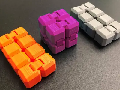 Fidget Infinity Cube