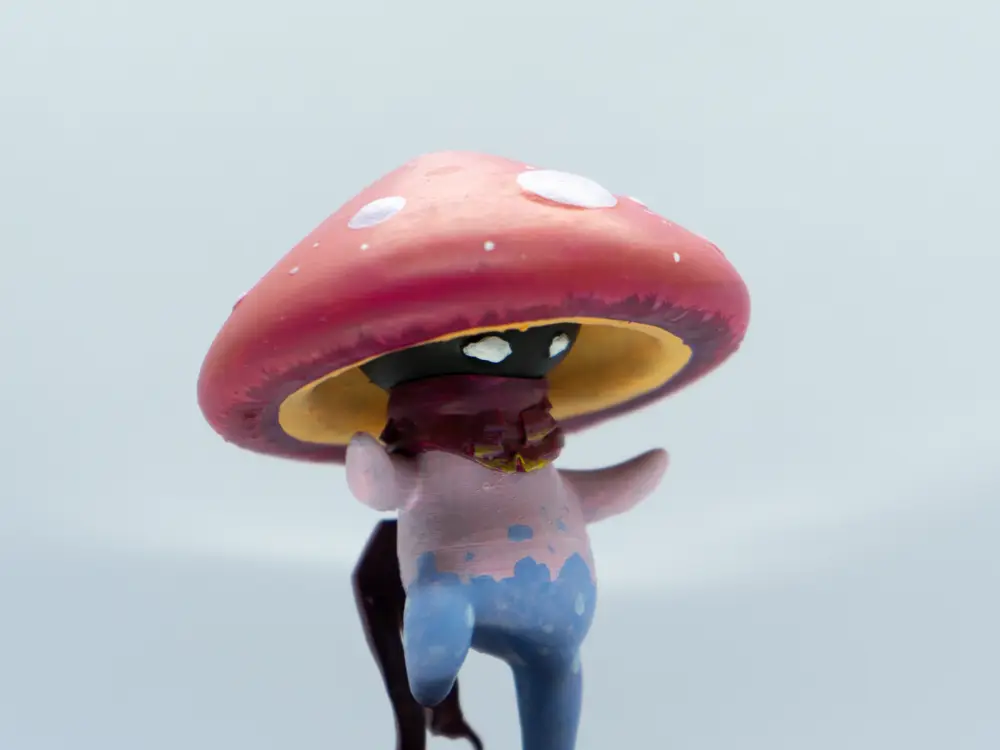 Plants vs. Zombies: Battle for Neighborville Night Cap – Fan Art Figurine
