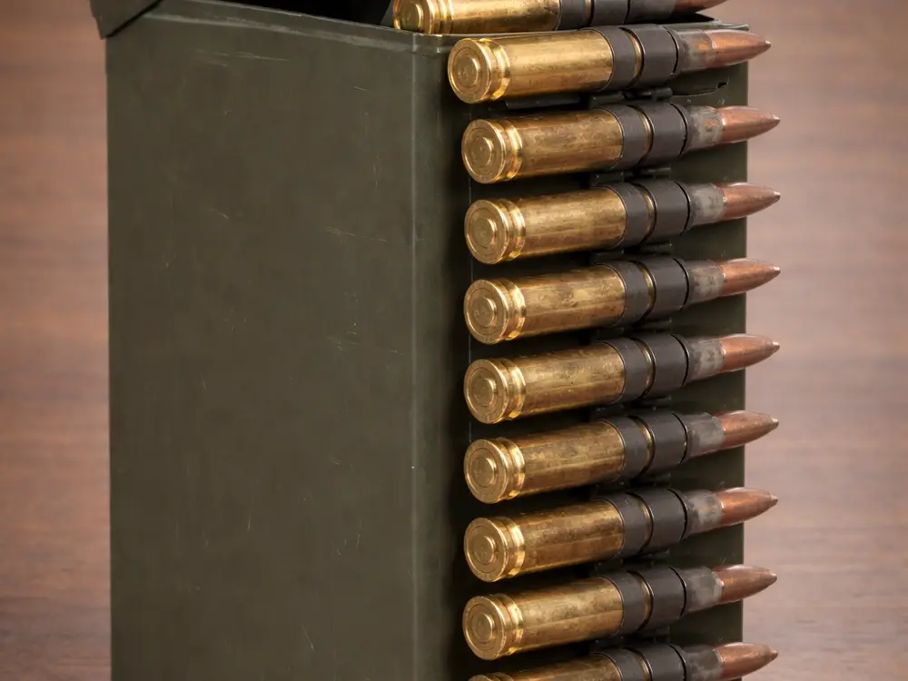Toy Ammunition Box