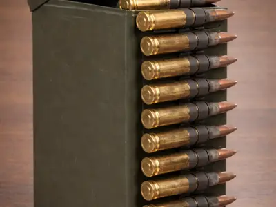 Toy Ammunition Box