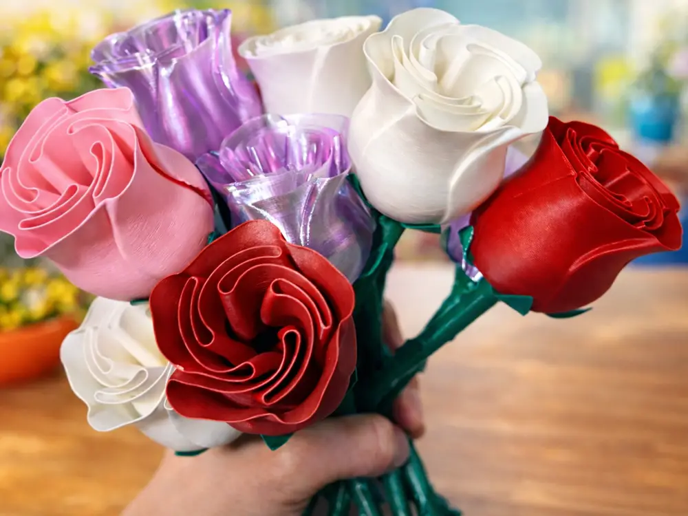 Beautiful Rose With Stem