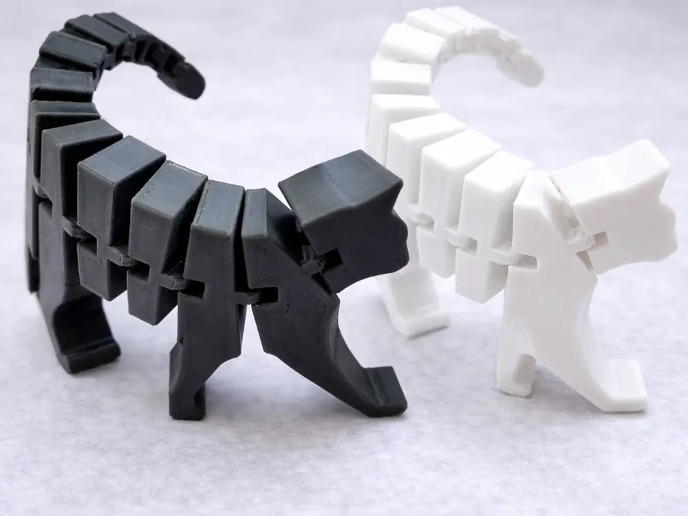 Articulated Flexi Cat