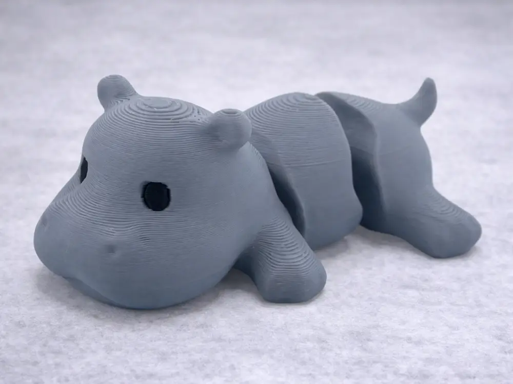 Articulated Hippo Flexi Fidget