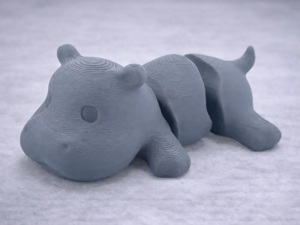 Flexi Hippo Fidget Toy