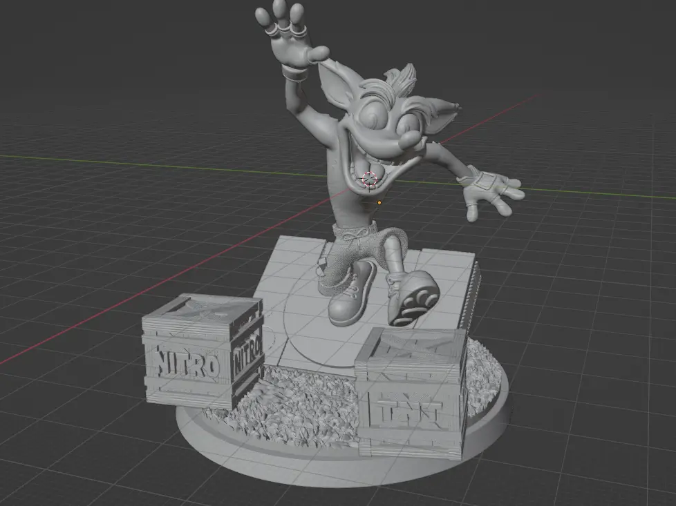 Crash Bandicoot