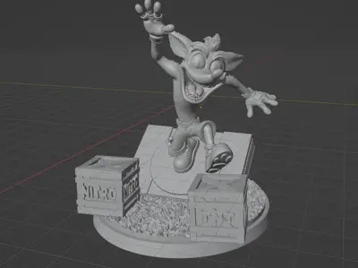 Crash Bandicoot